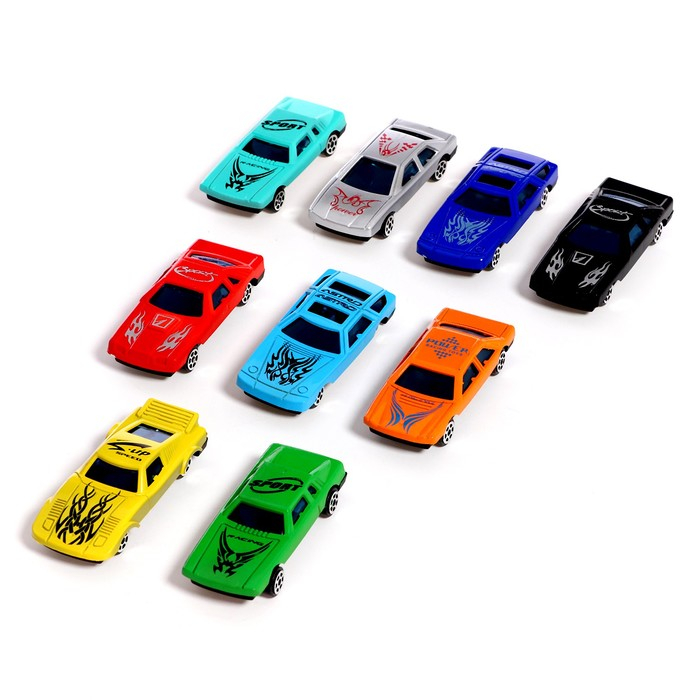 Набор «Супергонщик», 25 машинок Набор «Супергонщик», 25 машинок