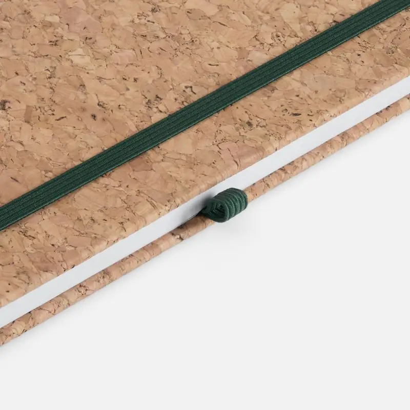 Блокнот Corkfolio, зеленый