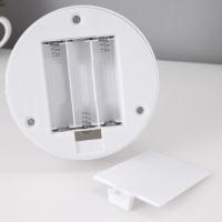 Светильник сенсорный "Четыре сердца" LED 7 цветов USB/от бат. белый RISALUX Светильник сенсорный "Четыре сердца" LED 7 цветов USB/от бат. белый RISALUX