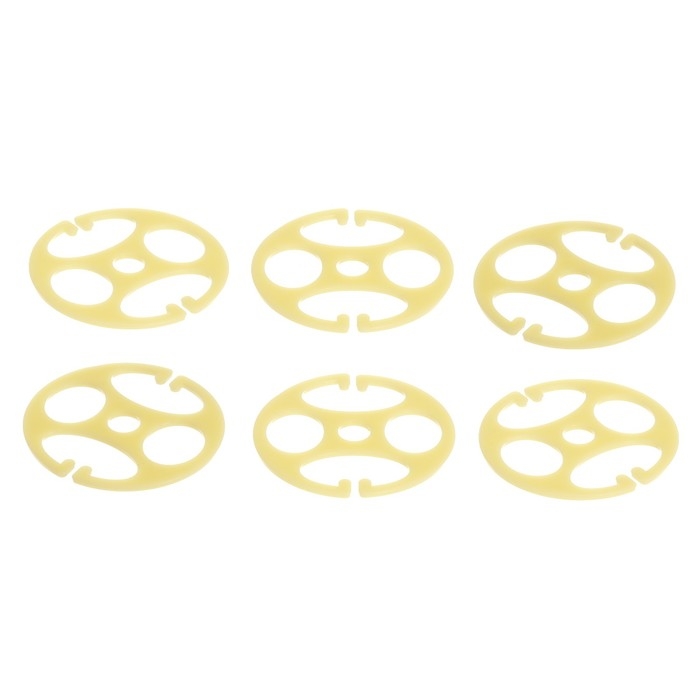 Чехлы на сиденья в автомобиль TORSO Premium, 11 предметов, синий