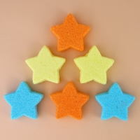 Подарочный набор косметики детский, бомбочки для ванны, 6 х 30 г, аромат лимонных долек, Новый Год