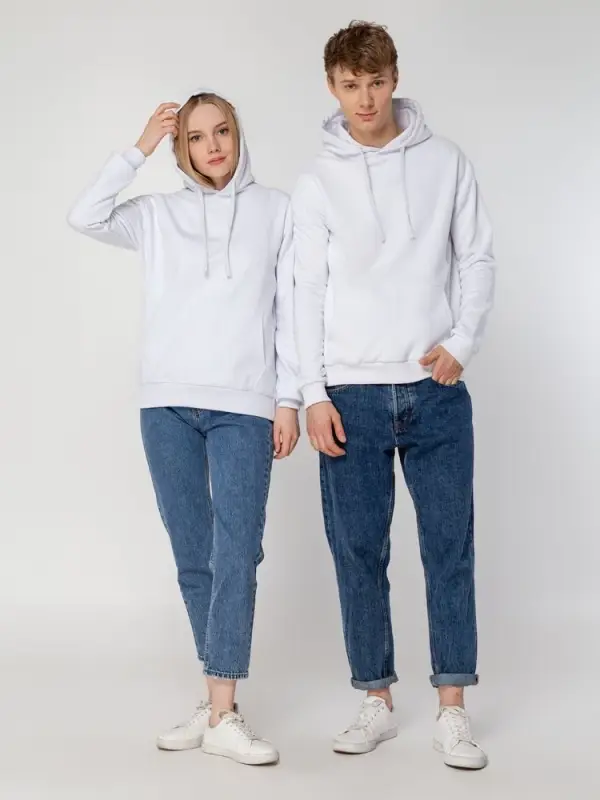 Худи Kirenga Heavy 2.0, белое, размер 3XL