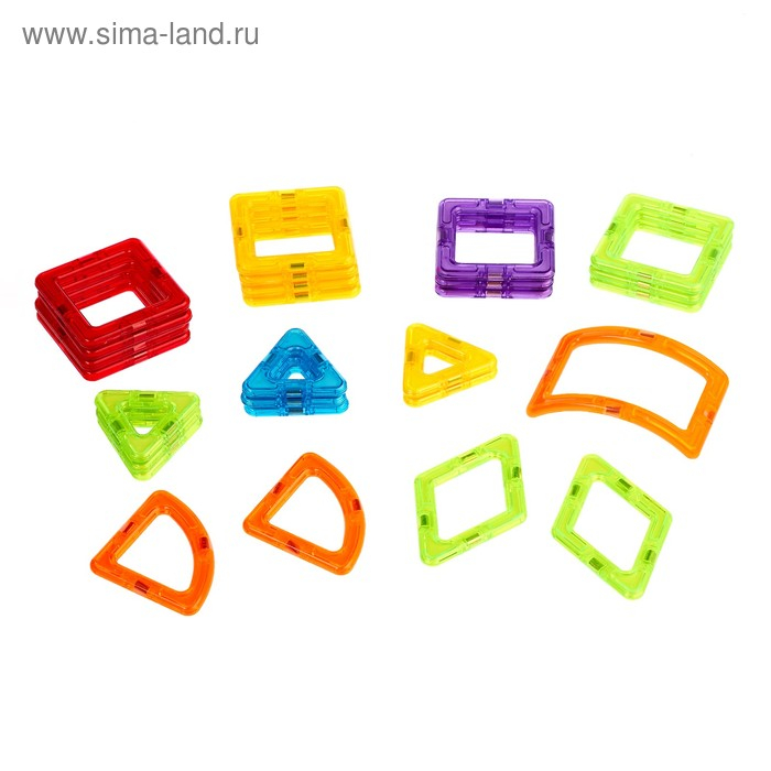 Конструктор магнитный &laquo;Магический магнит&raquo;, 78 деталей