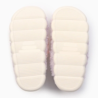 Тапочки детские, размер 35-36, сиреневый