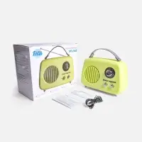 Радиоприемник «Fresh РП-343», зеленый Радиоприемник «Fresh РП-343», зеленый