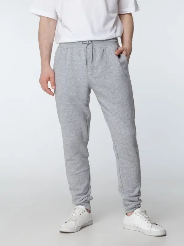 Джоггеры Jumbo, серый меланж, размер XXL