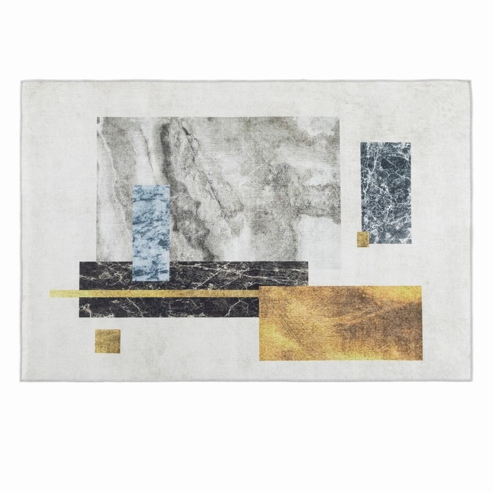 Ковер Этель "Мрамор" 100*150 см, 700г/м2