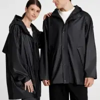 Парка R4, черная, размер M/L