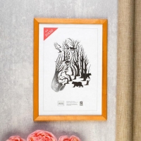 Фоторамка 21х30 см (1303) дерево Фоторамка 21х30 см (1303) дерево