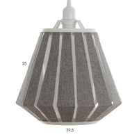 Светильник BayerLux "Десси" Е27 15Вт серый 29х29х25-125 см Светильник BayerLux "Десси" Е27 15Вт серый 29х29х25-125 см