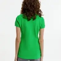 Рубашка поло женская Virma Premium Lady, зеленое яблоко, размер S