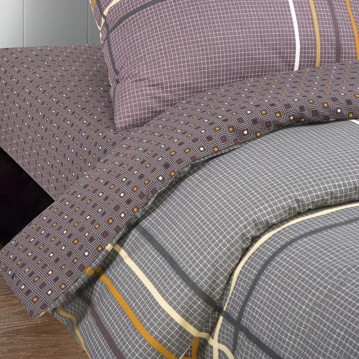 Постельное бельё 2сп Артпостель &laquo;Джентльмен&raquo; 175х215, 200х215, 70х70см - 2 шт