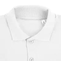 Рубашка поло детская Virma Kids, белая, 8 лет