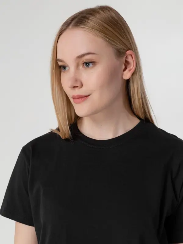 Футболка унисекс T-Bolka 160, черная, размер XS Футболка унисекс T-Bolka 160, черная, размер XS