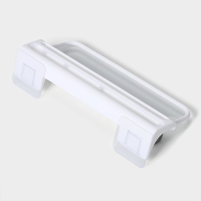 Держатель для ножей и кухонных принадлежностей, 25,5&times;11&times;5 см, цвет белый