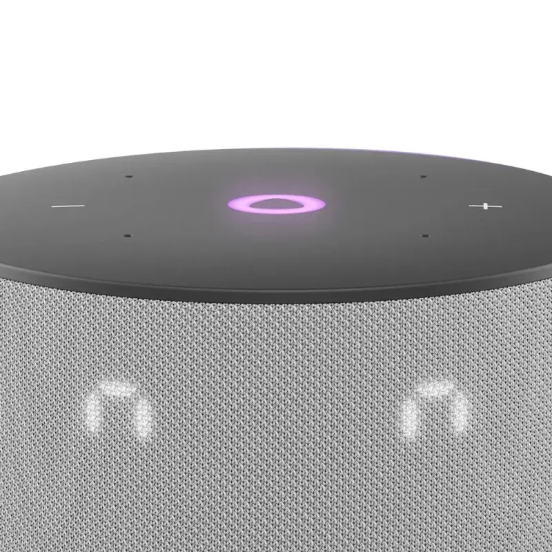 Умная колонка &laquo;Яндекс Станция Мини 3&raquo;, серая