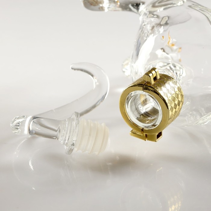 Штоф Тигр, 500 мл, 30 х 7 х 17 см