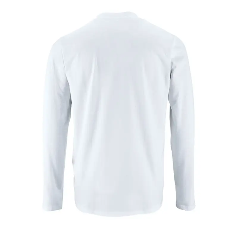 Футболка с длинным рукавом Imperial LSL Men белая, размер 4XL