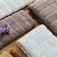 Полотенце махровое Love Life &laquo;Ария&raquo; 70х140 см, белый, 100% хл, микро-коттон, 450 гр/м2