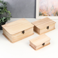 Шкатулка дерево под роспись "Книги" (набор 3 шт) 9,5х16 см 7х20х13,5 см 9х24х17,5 см Шкатулка дерево под роспись "Книги" (набор 3 шт) 9,5х16 см 7х20х13,5 см 9х24х17,5 см