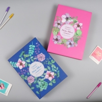 Фотоальбом на 200 фото 15х21 "Букет с лотосами" МИКС 33х23,5х5,5 см Фотоальбом на 200 фото 15х21 "Букет с лотосами" МИКС 33х23,5х5,5 см