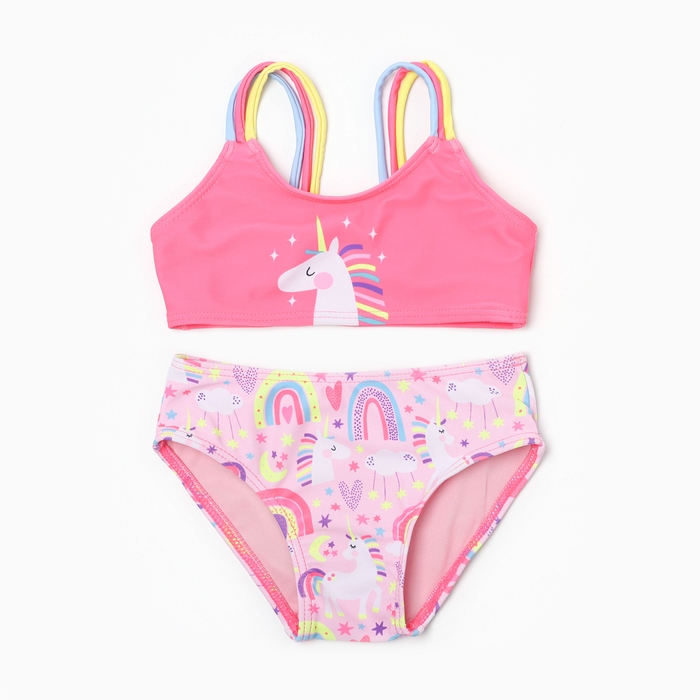 Купальный костюм детский KAFTAN "Единорог" рост 134-140 (36)