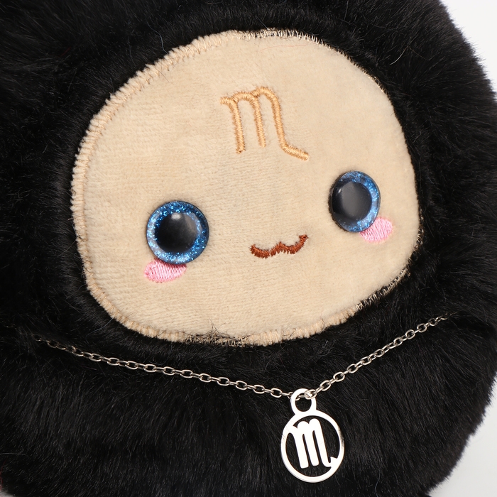 Мягкая игрушка &mdash; Зодиак &laquo;Создай своё украшение. Скорпион&raquo;, с кулоном