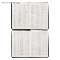 Ежедневник недатированный А6 (87 х 131 мм), 100 листов Megapolis, твёрдая обложка, искусственная кожа, чёрный Ежедневник недатированный А6 (87 х 131 мм), 100 листов Megapolis, твёрдая обложка, искусственная кожа, чёрный