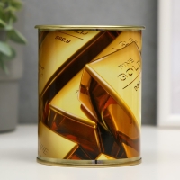 Копилка-банка металл "Золотой резерв" Копилка-банка металл "Золотой резерв"