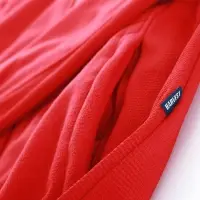 Куртка флисовая женская Sarasota, красная, размер XL