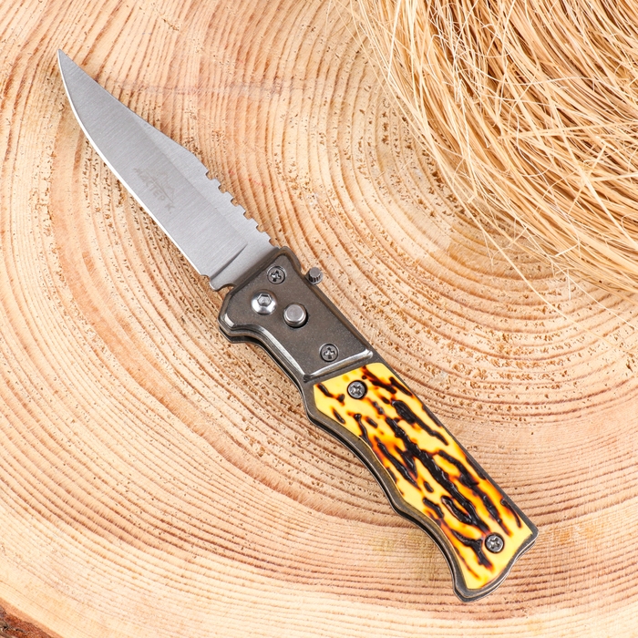 Нож выкидной Нож выкидной "Тигр" 19,4, клинок 88мм/1мм