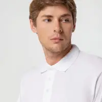 Рубашка поло мужская Summer 170 красная, размер M