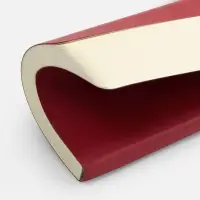 Бизнес-блокнот Megapolis Flex, бордовый Бизнес-блокнот Megapolis Flex, бордовый