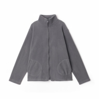 Джемпер флисовый детский, цвет серый, рост 134 см Джемпер флисовый детский, цвет серый, рост 134 см