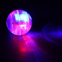 Набор для опытов Ми-ми-мишки &laquo;Прыгающий мяч&raquo;, светящийся попрыгунчик