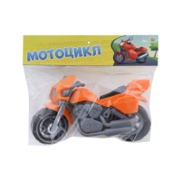 Мотоцикл «Харли», цвет оранжевый Мотоцикл «Харли», цвет оранжевый