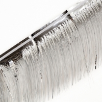 Гирлянда «Дождик» с липкой лентой, 2 метра, цвет серебристый Гирлянда «Дождик» с липкой лентой, 2 метра, цвет серебристый