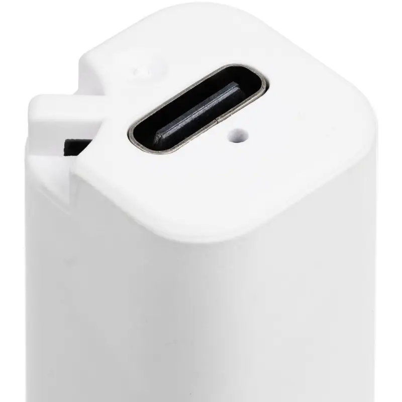 Фонарик аккумуляторный Falkirk, белый Фонарик аккумуляторный Falkirk, белый