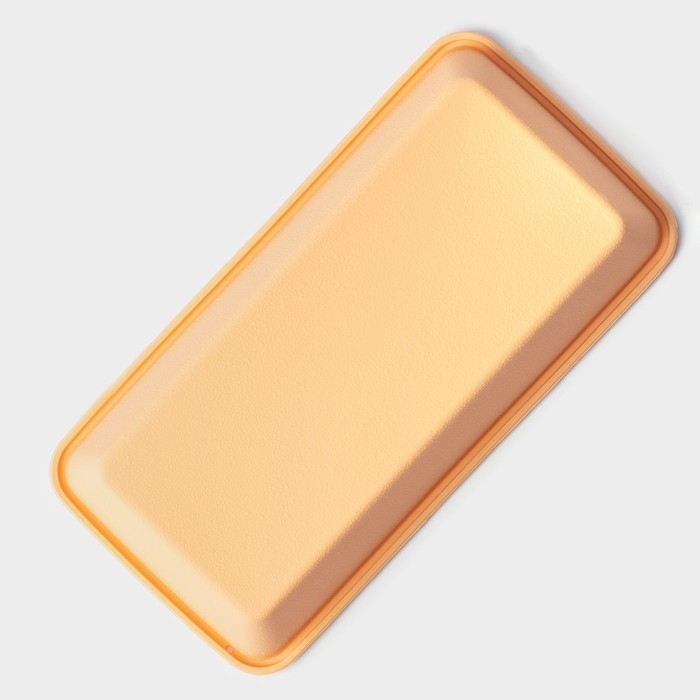 Форма для выпечки Доляна «Хлеб», силикон, 22×11×5,5 см, внутр.размер 20,7×10 см, цвет персиковый Форма для выпечки Доляна «Хлеб», силикон, 22×11×5,5 см, внутр.размер 20,7×10 см, цвет персиковый