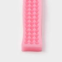 Молд Доляна «Жемчуг», силикон, 17,5×4 см, цвет МИКС Молд Доляна «Жемчуг», силикон, 17,5×4 см, цвет МИКС