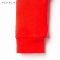 Комбинезон Крошка Я "Санта", рост 62-68 см, красный Комбинезон Крошка Я "Санта", рост 62-68 см, красный