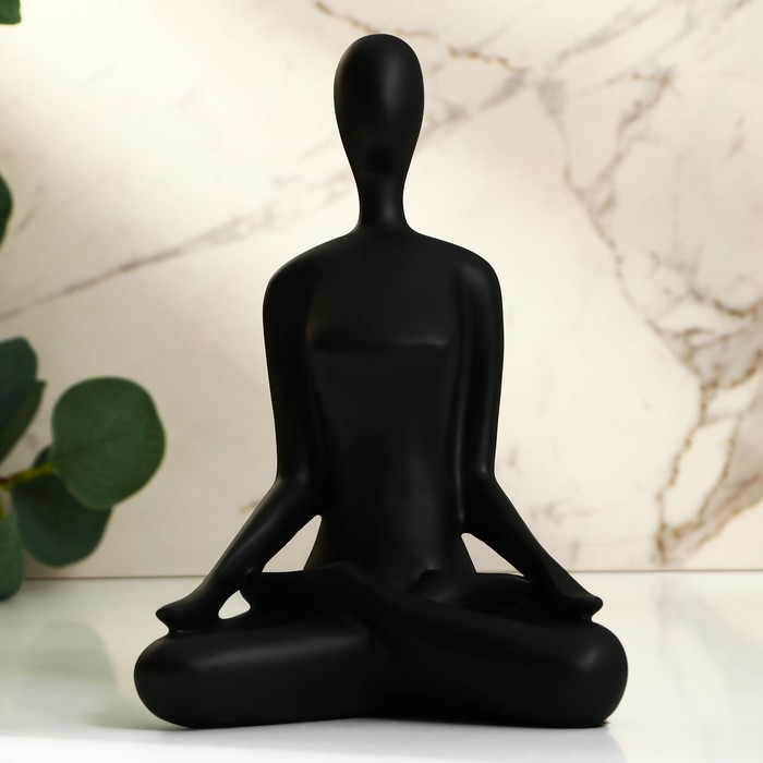 Статуэтка полистоун &laquo;Йог&raquo; 15,5 х 12 х 24 см