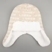 Шапка на заказ Tricksy Vesh, полушерсть Шапка на заказ Tricksy Vesh, полушерсть