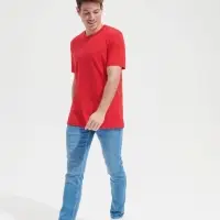 Футболка унисекс Tuner, красная, размер XS