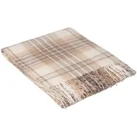 Плед &laquo;Берген&raquo;, светло-бежевый