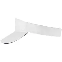 Козырек Active, белый с темно-синим кантом Козырек Active, белый с темно-синим кантом