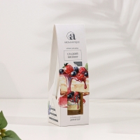 Диффузор ароматический, 50 мл, сладкий бисквит Диффузор ароматический, 50 мл, сладкий бисквит