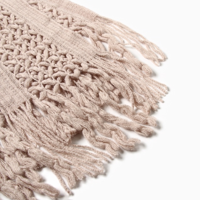 Плед Этель Beige knit 130*170 см, цв.бежевый, 100% акрил Плед Этель Beige knit 130*170 см, цв.бежевый, 100% акрил