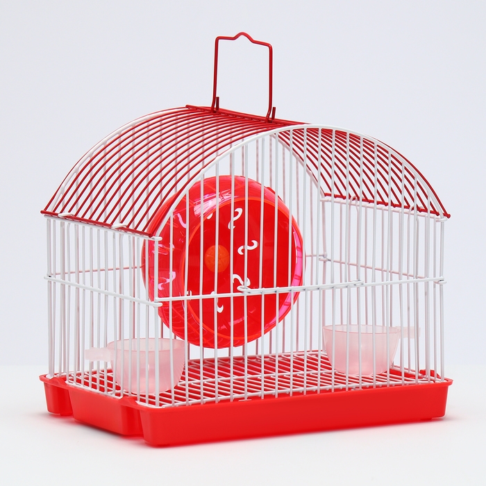 Клетка для грызунов укомплектованная RT-2c, 23 х 16,5 х 20 см, микс цветов (фасовка 30 шт)