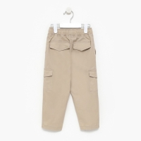 Джинсы для мальчика KAFTAN р. 32 (110-116 см, бежевый